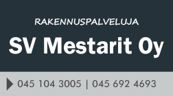SV Mestarit Oy logo